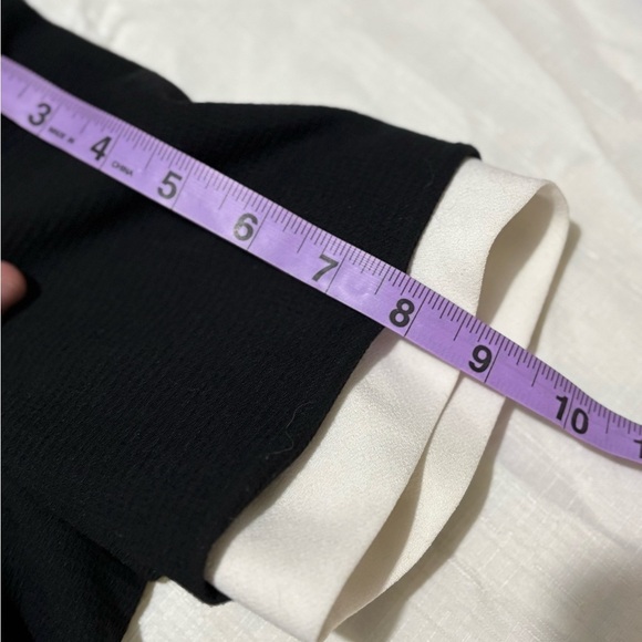 Vintage Albert Nipon Two-Tone Short Sleeve Blazer - Picture 10 of 11